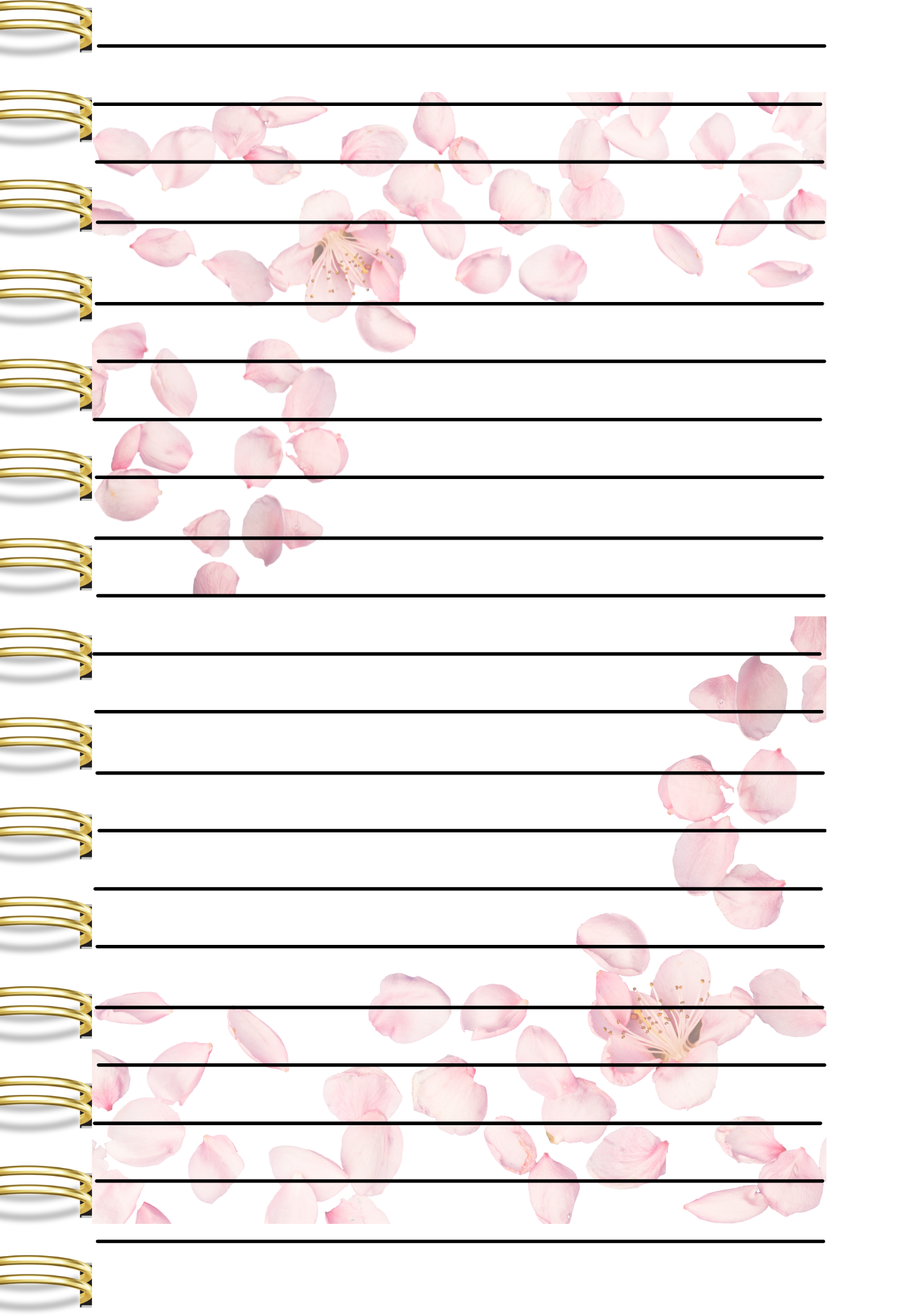 Pink Flower Journal (Digital eBook Edition)