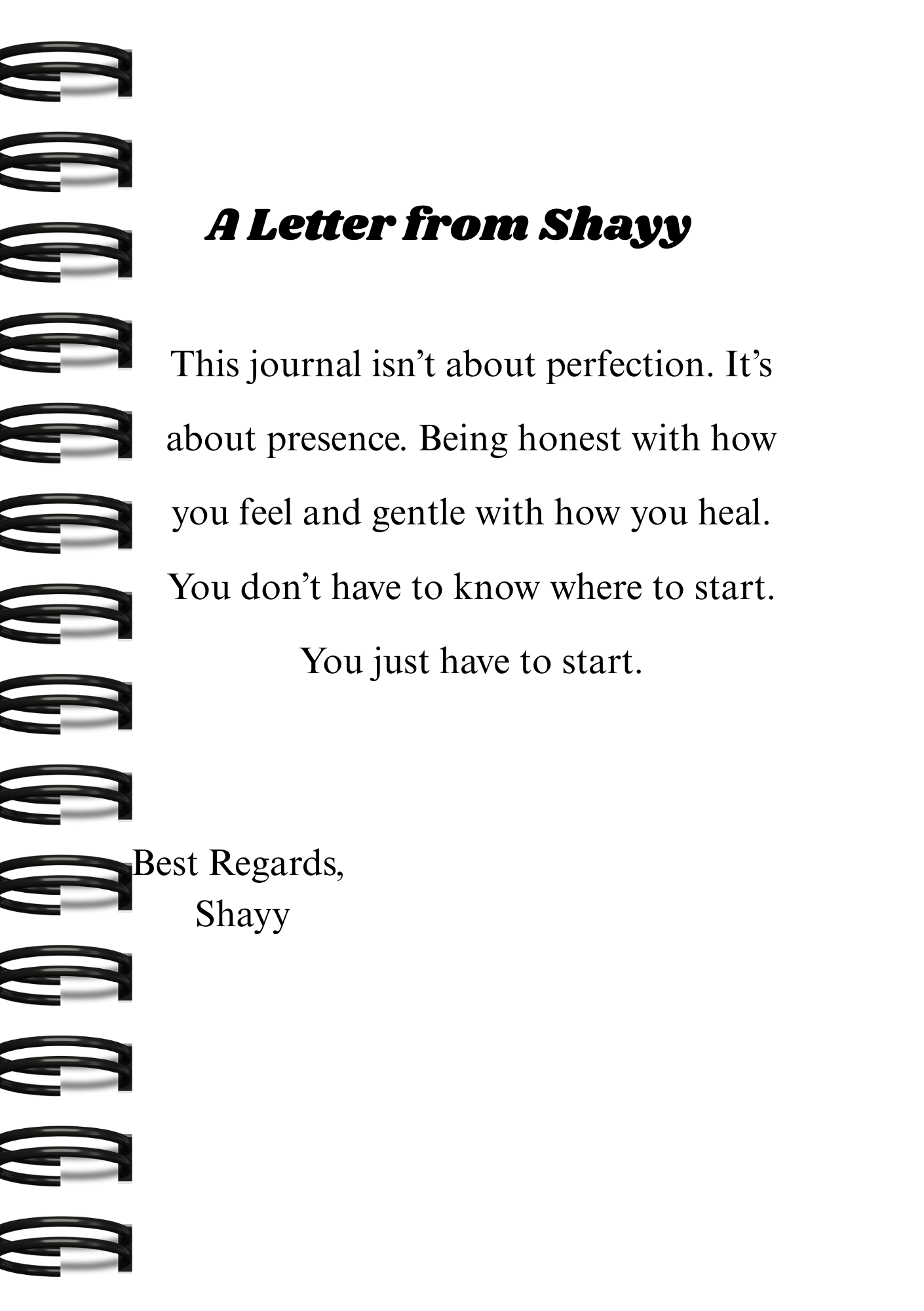 You're Still Here: A Journal for Healing and Holding On (Digital eBook Edition)