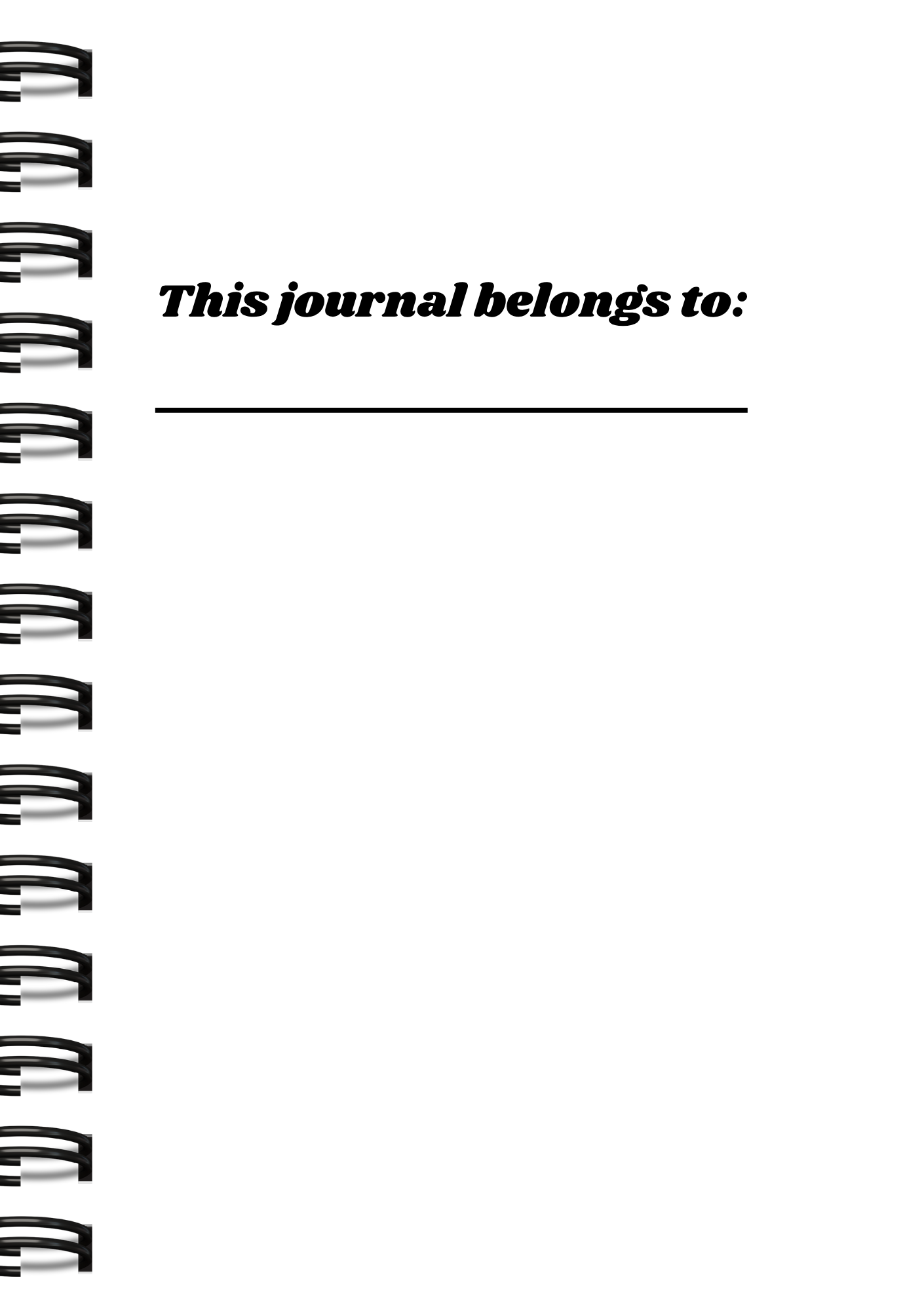 You're Still Here: A Journal for Healing and Holding On (Digital eBook Edition)