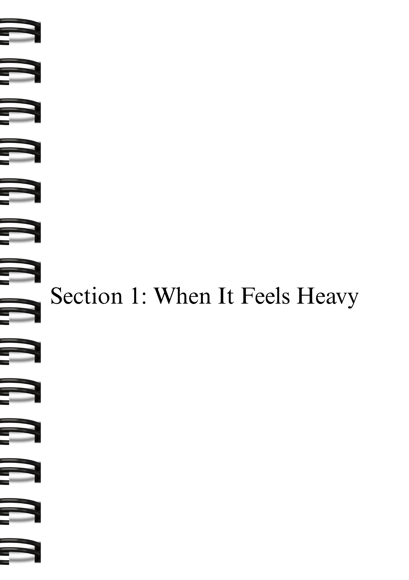 You're Still Here: A Journal for Healing and Holding On (Digital eBook Edition)