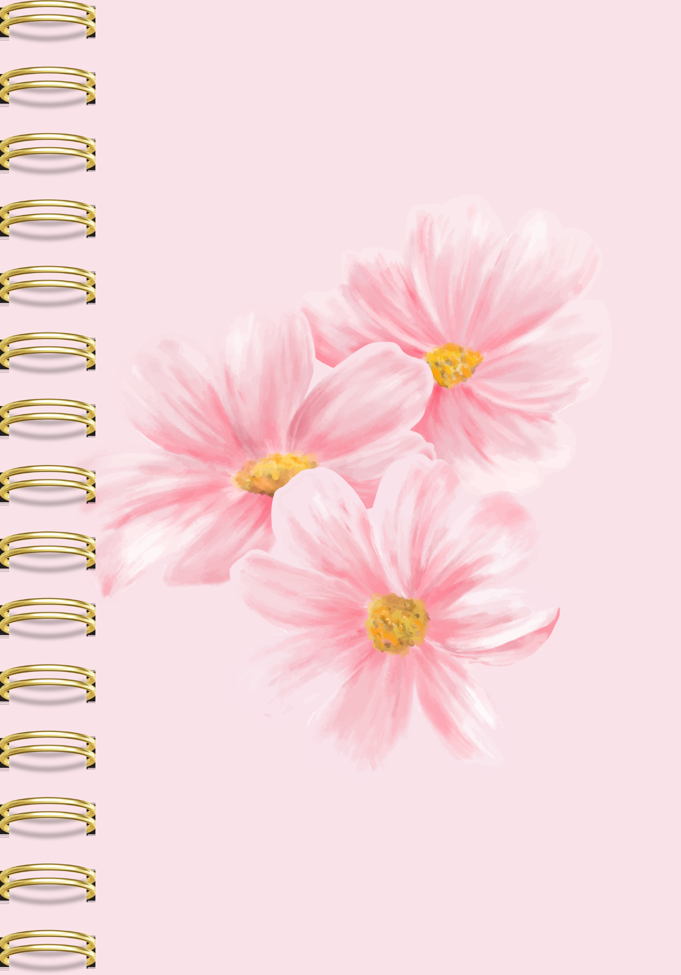 Pink Flower Journal (Digital eBook Edition)